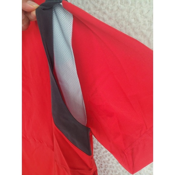 Nike Indianapolis Colts Coach Shirt Mens S Red 1/4 Zip Performance NWT $70 - Picture 8 of 12